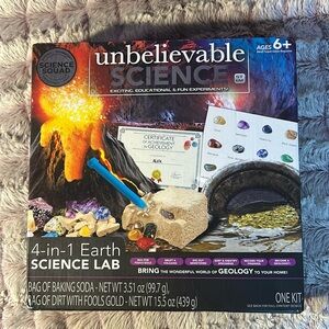 Unbelievable Science 4-1 Earth science Lab